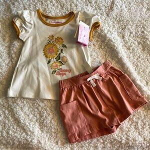 Tommy Bahama shirt with matching shorts